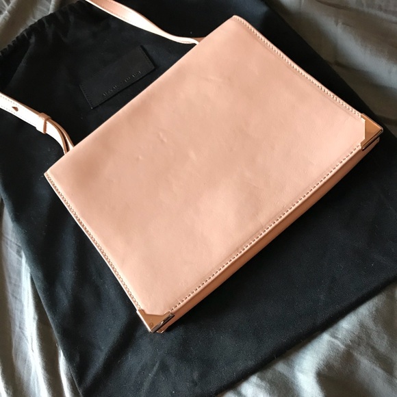 Alexander Wang Pink Envelope Crossbody Bag - Picture 2 of 8